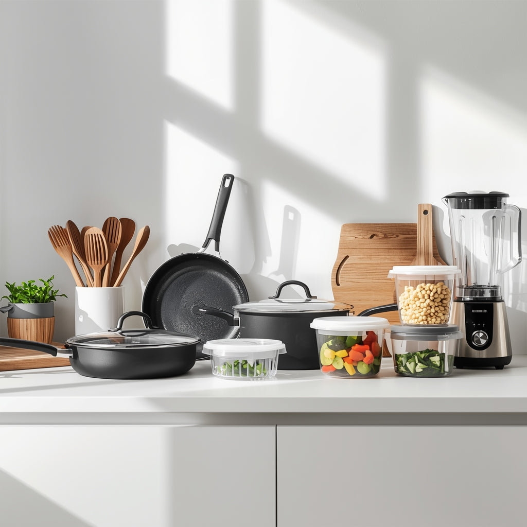 10 Must-Have Kitchen Essentials That Make Cooking Faster & Easier ...