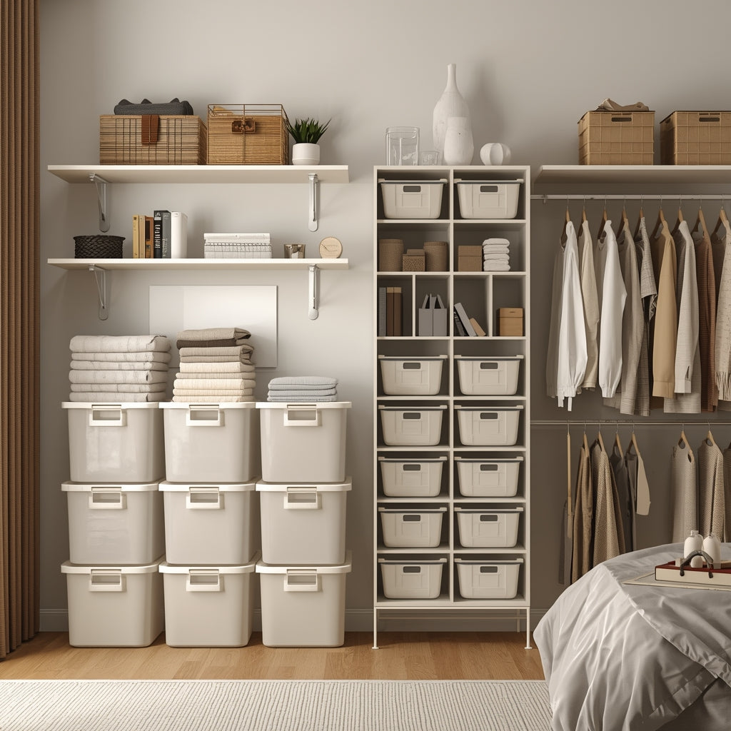 How Smart Storage Solutions Transform Your Home Space – Livzy Home