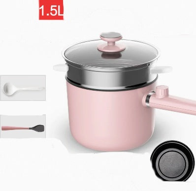 Mini Hot Pot Portable Electric Cooking Pot Mini Plug-in Household ...